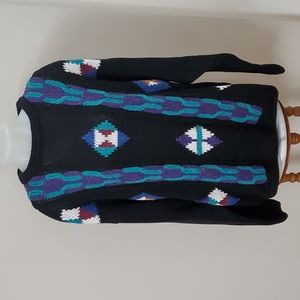 Vtg Ramie Cotton blend Sweater VTG Large